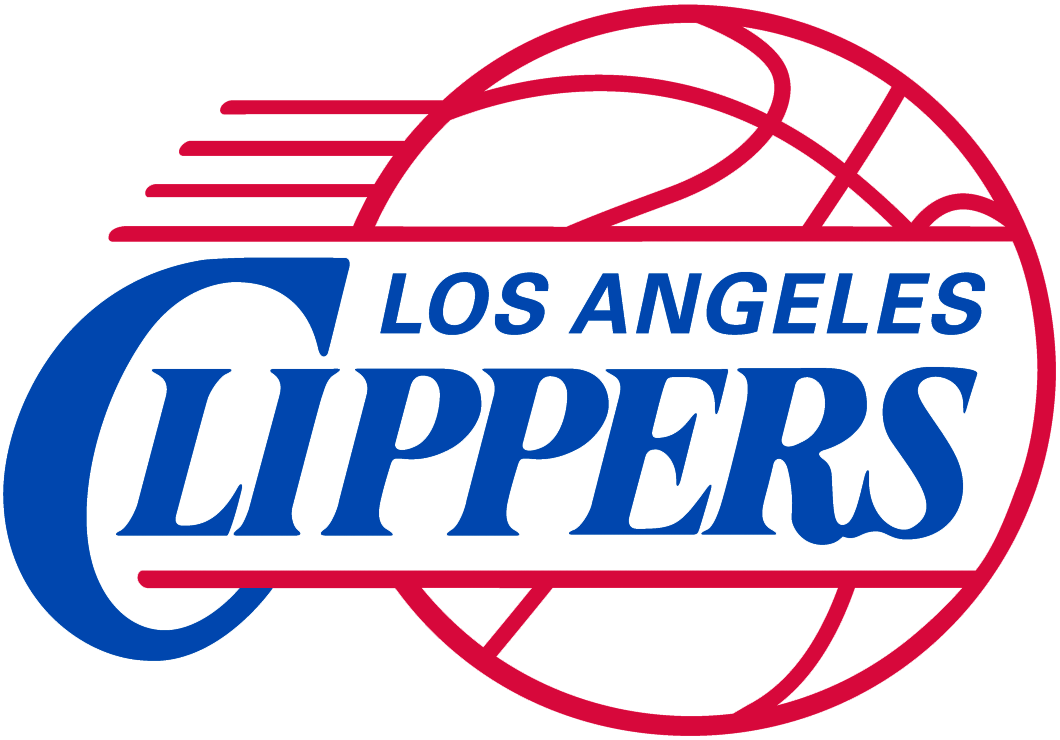 Los Angeles Clippers 2010-2015 Primary Logo DIY iron on transfer (heat transfer)...
